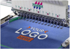 Broderie industrială