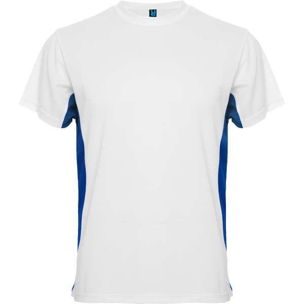 [CA0424010105] Tricou Roly Tokyo (Alb/albastru royal, S)