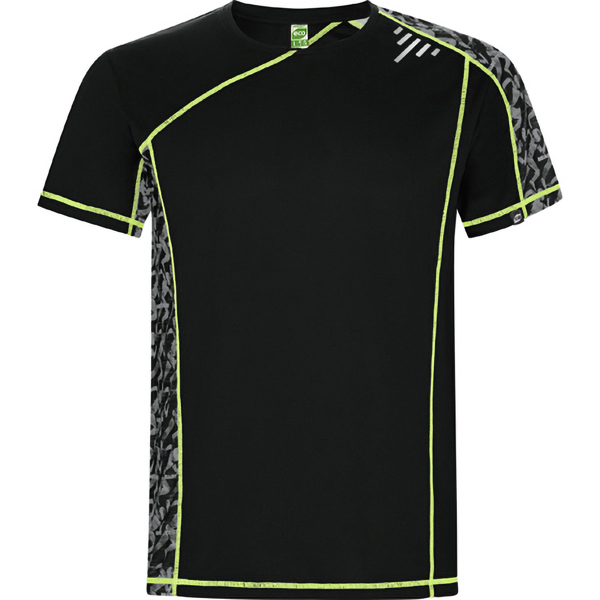 [CA042601182] Tricou Roly Sochi (Print run negru, S)