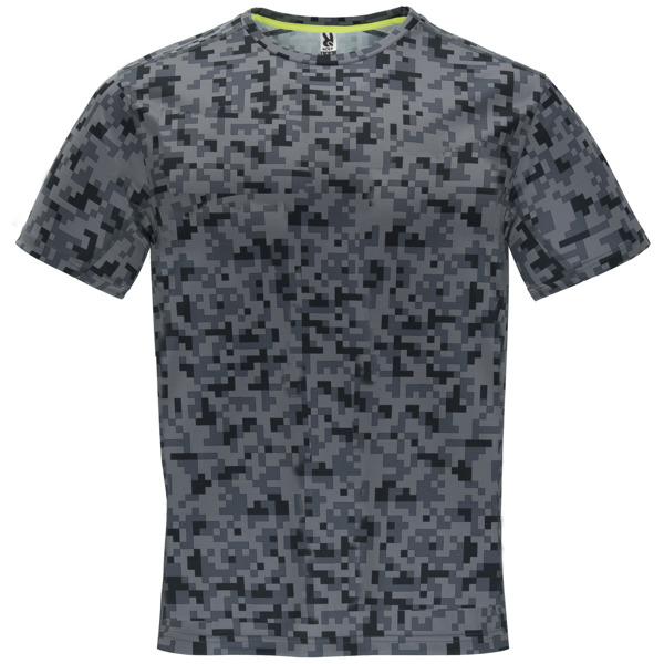 [CA020101193] Tricou Roly Assen (Negru pixel, S)