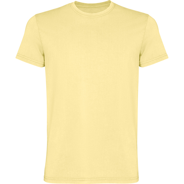 [CA220001801] Tricou Roly Corgi (Galben sweet spălat, S)