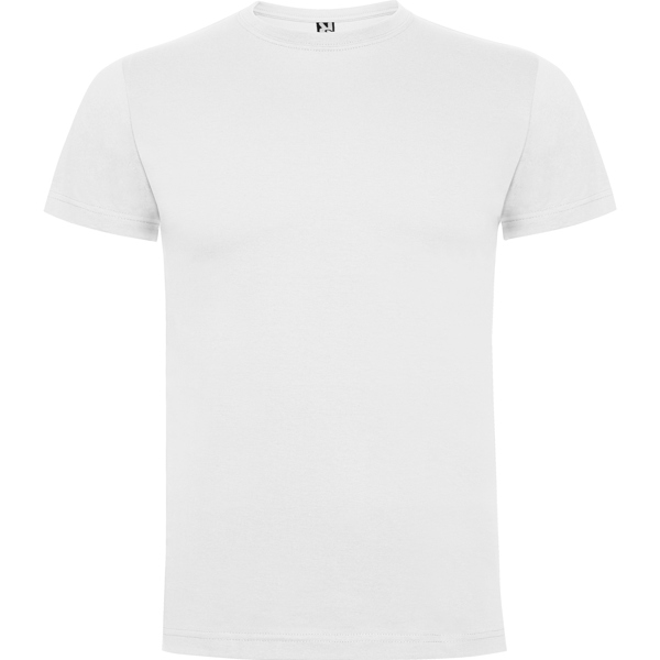 [CA65020101] Tricou Roly Dogo Premium (Alb, S)