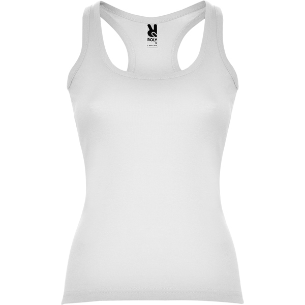 [CA65170101] Tricou Roly Carolina (Alb, S)