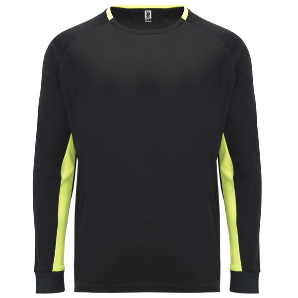 [CA04130202221] Tricou Roly Porto (Negru/galben fluor, M)