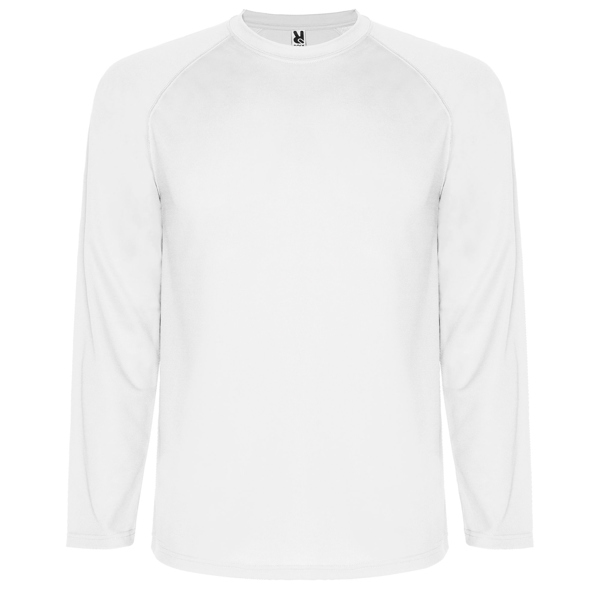 [CA04150101] Tricou Roly Montecarlo L/S (Alb, S)